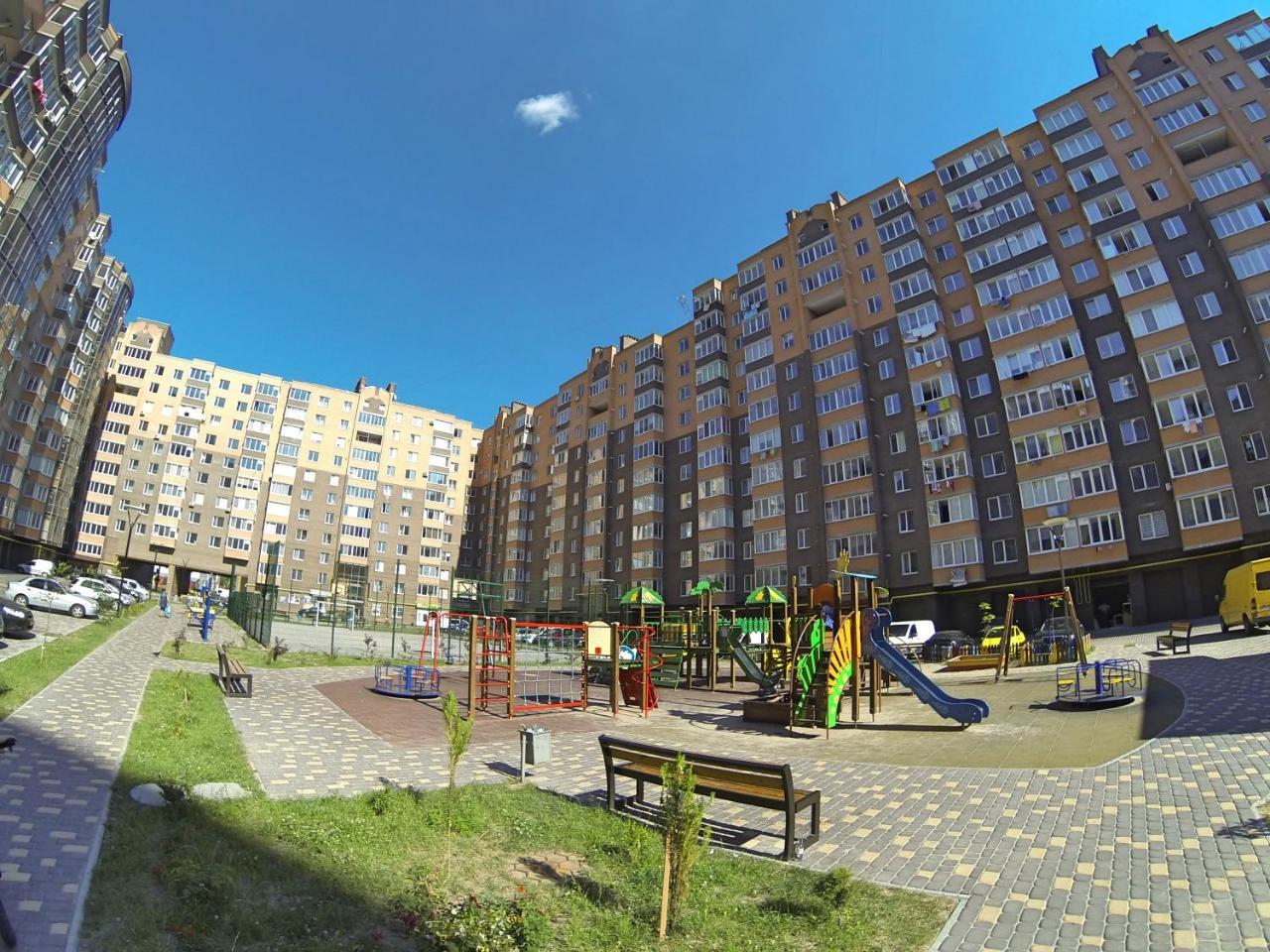 Apartamienty V "Riezidientsii-8" Vinnytsia Ngoại thất bức ảnh