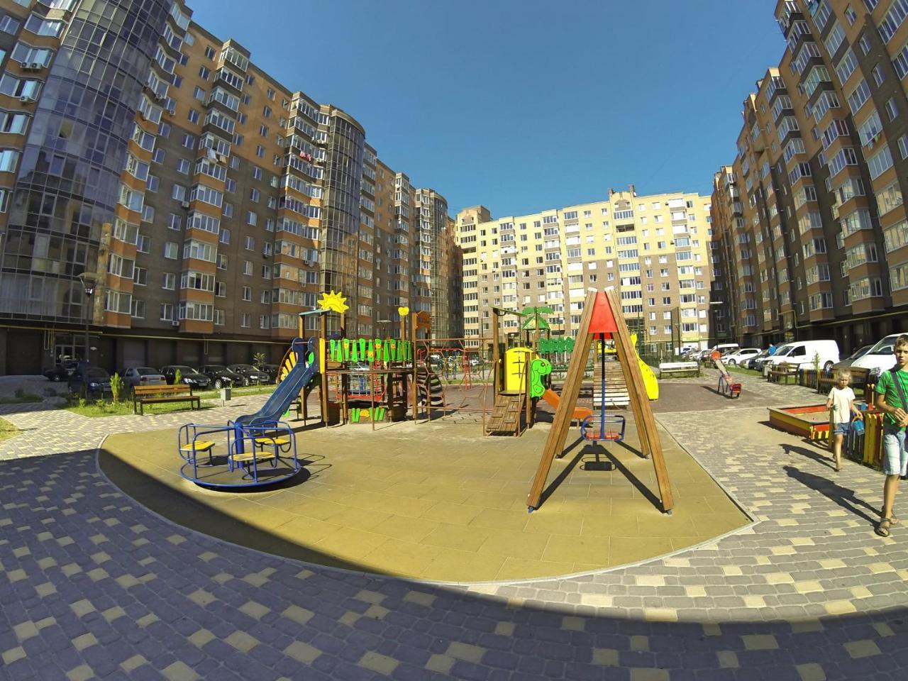 Apartamienty V "Riezidientsii-8" Vinnytsia Ngoại thất bức ảnh